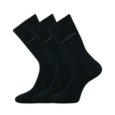 Men's formal socks COMFORT dark blue