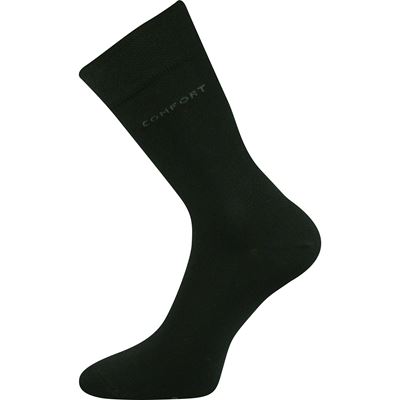 Men's formal socks COMFORT black