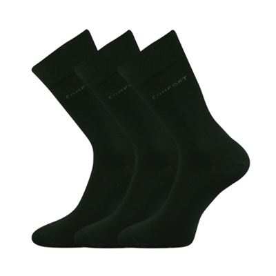 Men's formal socks COMFORT black