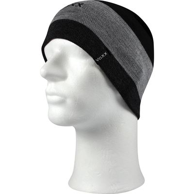 Men's knitted COMODORE winter hat BLACK