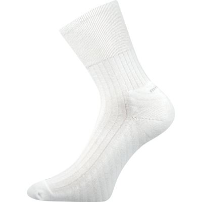 Medicine CORSA socks with soft cuff, WHITE