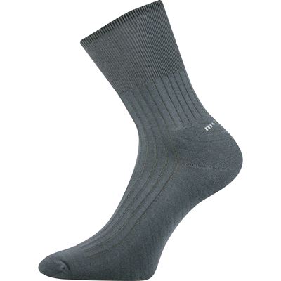Medicine CORSA socks with soft cuff, DARK GREY