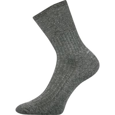 Medicine CORSA socks with soft cuff ANTHRACITE MELANGE