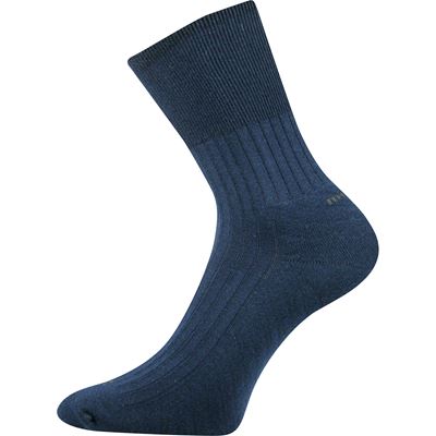 Medicine CORSA socks with soft cuff, DARK BLUE