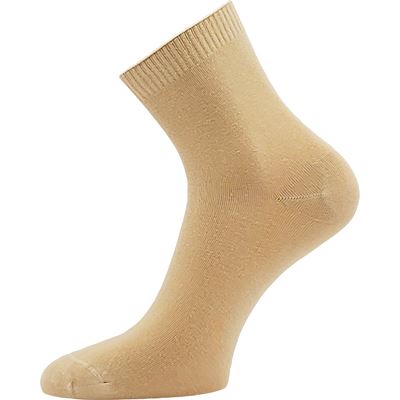 Women's nylon socks COTTON II with cotton 60 DEN BEIGE (skin colour) be LADY 127890 3