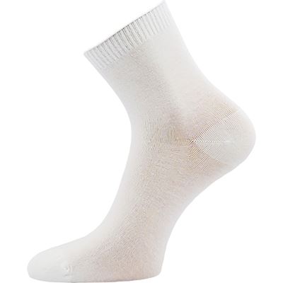 Women's nylon socks COTTON II with cotton 60 DEN BIANCO (bílé) be LADY 127889 3