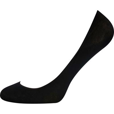 Women's COTTON nylon socks with cotton 200 DEN NERO (black)