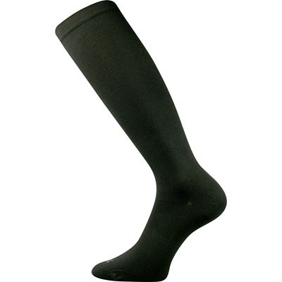CROMA compression knee socks with silver ions BLACK