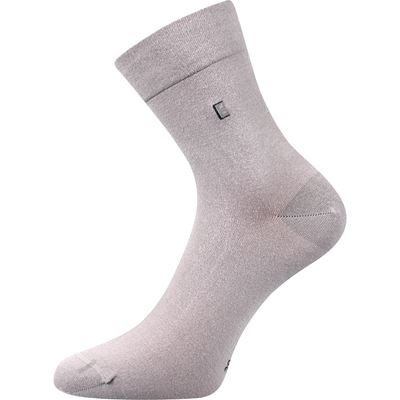 Men's formal socks DAGLES light grey