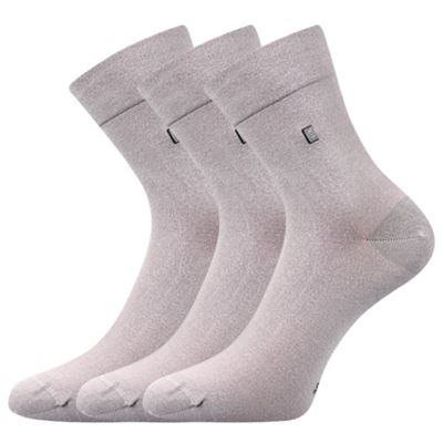 Men's formal socks DAGLES light grey