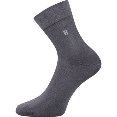 Men's formal socks DAGLES dark grey