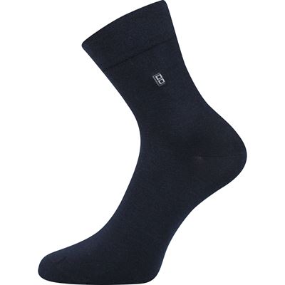 Men's formal socks DAGLES dark blue