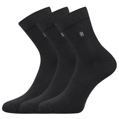 Men's formal socks DAGLES black