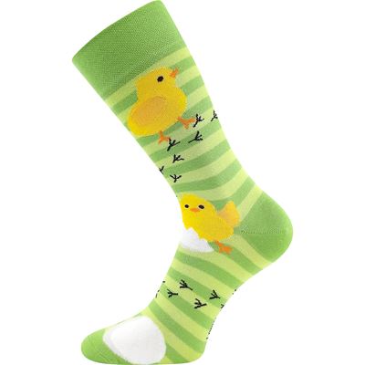 DEASTER picture socks with Easter chick motif 2