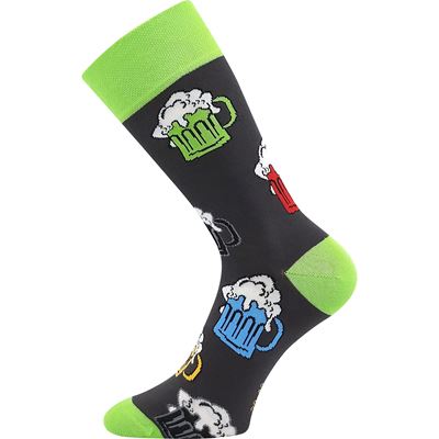 DEASTER picture socks with Easter motif BEER