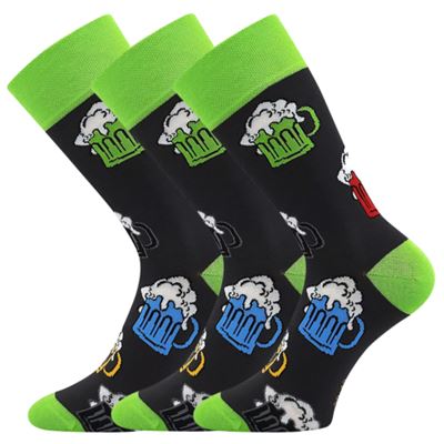 DEASTER picture socks with Easter motif BEER