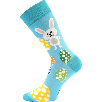 DEASTER picture socks with Easter motif BUNNY 3