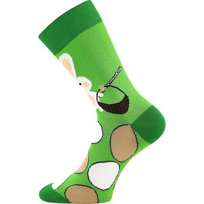 DEASTER picture socks with Easter motif RABBIT