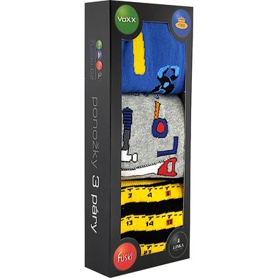 DEBOX picture socks, gift-wrapped MIX TOOLS