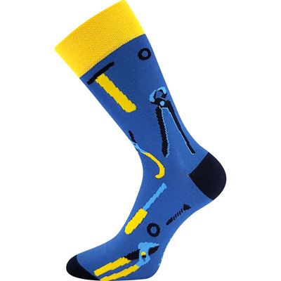 DEBOX picture socks, gift-wrapped MIX TOOLS