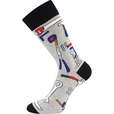 DEBOX picture socks, gift-wrapped MIX TOOLS