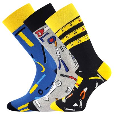 DEBOX picture socks, gift-wrapped MIX TOOLS