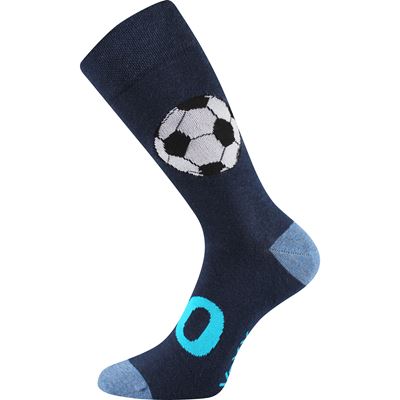 DEBOX picture socks in gift packaging MIX FOOTBALL