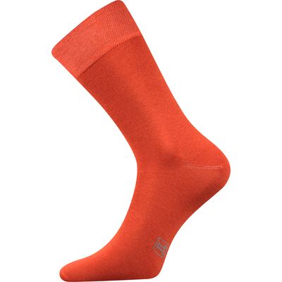 DECOLOR men's formal socks with silver RUSTY