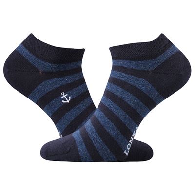 DEDON mix NAVY short summer socks (3 pairs)