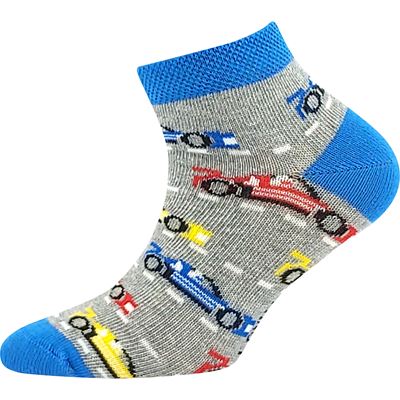 Children's short socks DEDONIK summer BOYS mix G (3 pairs)