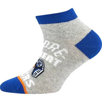 Children's short socks DEDONIK summer BOYS mix G (3 pairs)