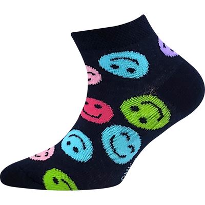 Children's short socks DEDONIK summer GIRLS mix H (3 pairs)