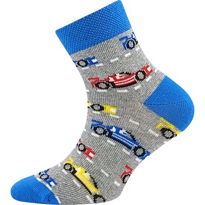 DEDOTIK children's summer socks BOYS mix G (3 pairs)