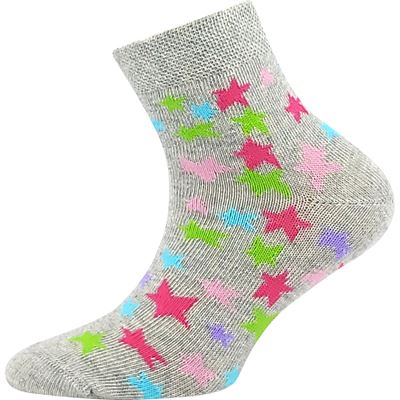 DEDOTIK children's summer socks GIRLS mix H (3 pairs)