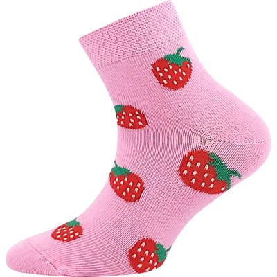 DEDOTIK children's summer socks GIRLS mix H (3 pairs)