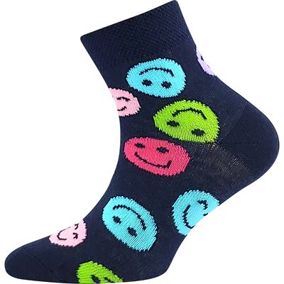 DEDOTIK children's summer socks GIRLS mix H (3 pairs)