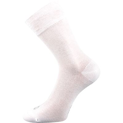 Classic bamboo socks DELI thin WHITE