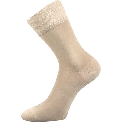 Classic bamboo socks DELI thin BEIGE