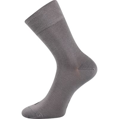 Classic bamboo socks DELI thin LIGHT GREY