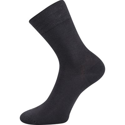 Classic bamboo socks DELI thin DARK GREY