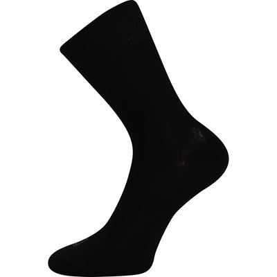 Classic bamboo socks DELI thin BLACK
