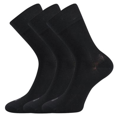 Classic bamboo socks DELI thin BLACK