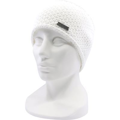 DEMIO white knitted women's headband