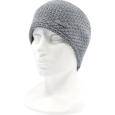 DEMIO women's knitted headband, grey