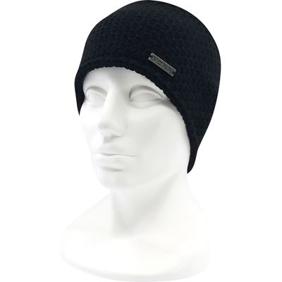 DEMIO women's knitted headband, black