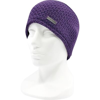 DEMIO purple knitted women's headband