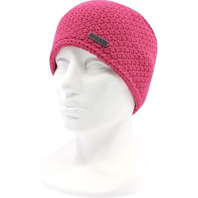 DEMIO magenta knitted women's headband