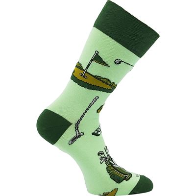 Fun men's DEPATE II socks featuring unique designs: golf Lonka 127844 3