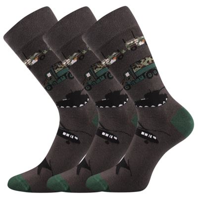 Men's funny socks DEPATE with ARMY pictures