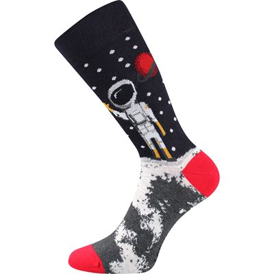 Men's funny socks DEPATE with SPACE images